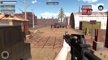 Enemy Shooting Revenge 3D Affiche