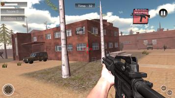 Enemy Shooting Revenge 3D captura de pantalla 1