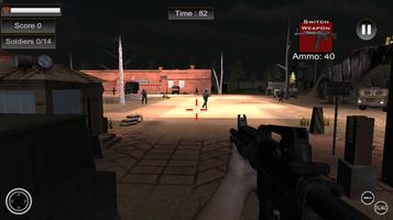 Enemy Shooting Revenge 3D captura de pantalla 2
