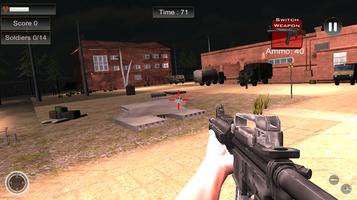 Enemy Shooting Revenge 3D captura de pantalla 3