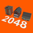2048 Merge Buildings