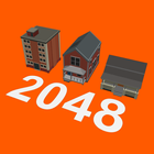2048 Merge Buildings icône
