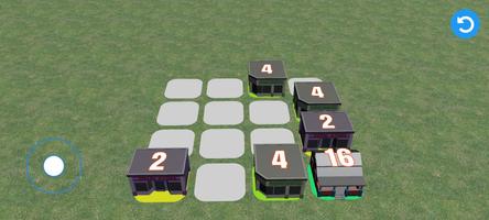 2048 Merge Buildings Plakat
