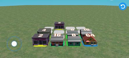 2048 Merge Buildings Screenshot 1