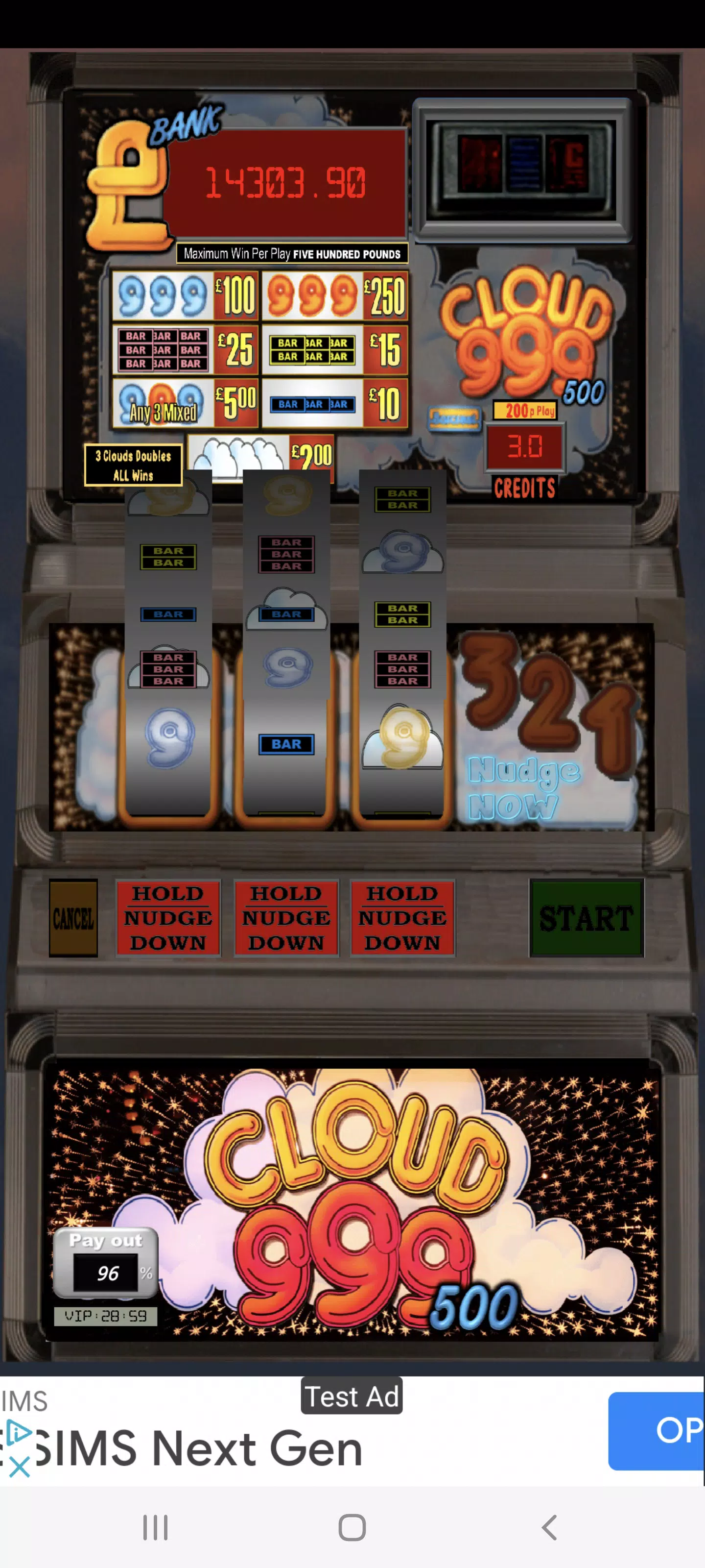 Cloud 999 UK Multi Stake Slot Cloud 999 UK Multi Stake Slot
