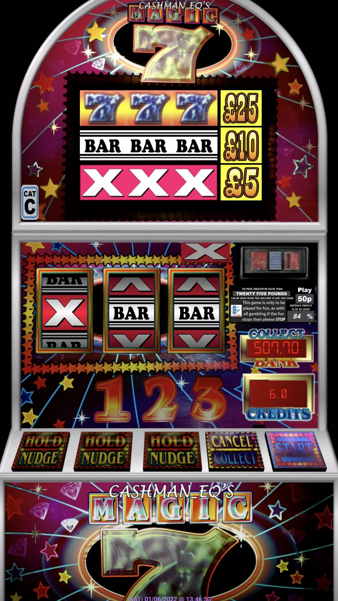 Bar X Slot UK Slot Machines