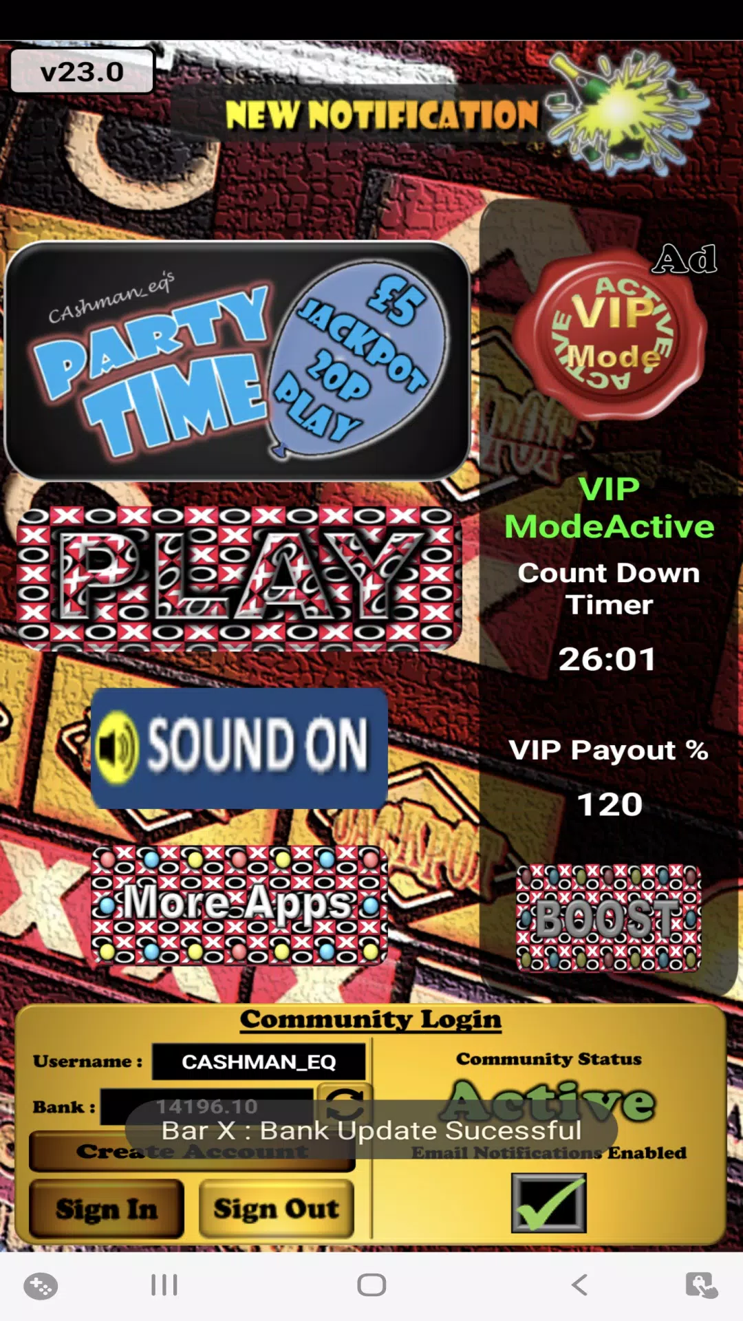 PartyTime Arena UK Slot PartyTime Arena UK Slot