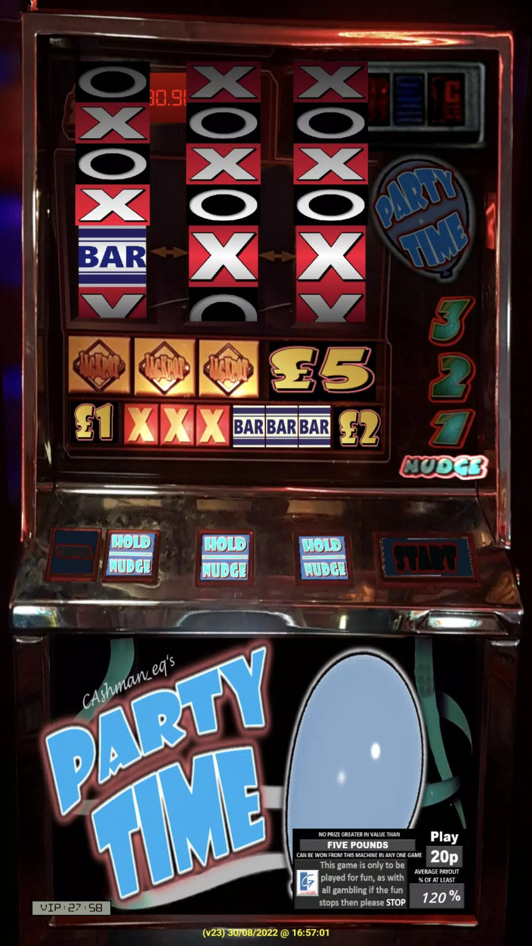 PartyTime Arena UK Slot PartyTime Arena UK Slot