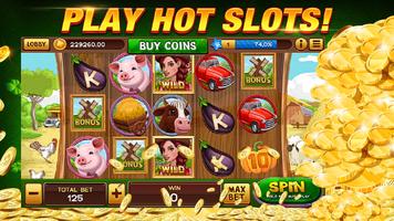 Casino Slot Games: Vegas 777 plakat