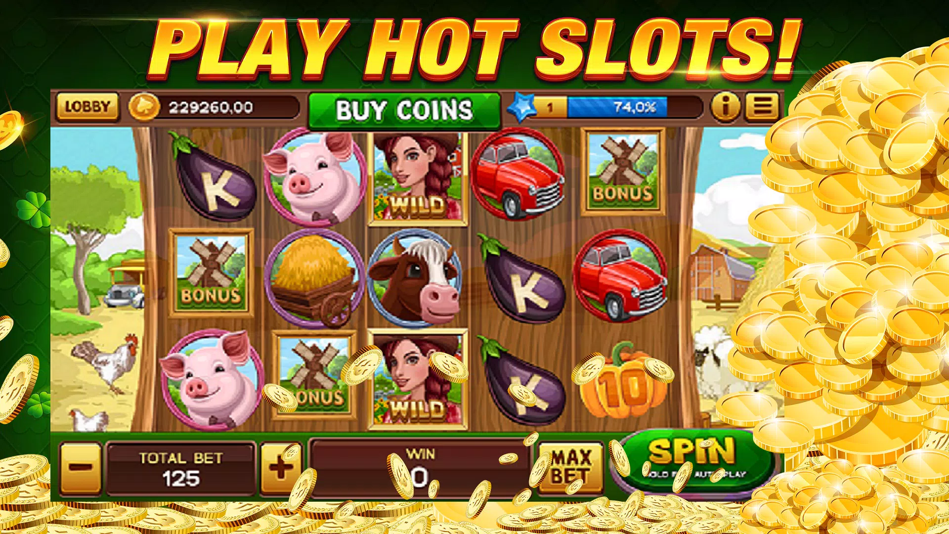 777 Pet KingDom Casino - FREE Slot Machines Games - Play offline