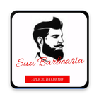 Barbearia online-Agendar horário pelo App (Demo) biểu tượng