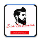آیکون‌ Barbearia online-Agendar horário pelo App (Demo)