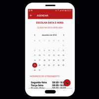 Barbearia online-Agendar horário pelo App (Demo) Ekran Görüntüsü 3