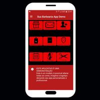 Barbearia online-Agendar horário pelo App (Demo) screenshot 1