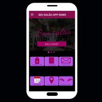 Seu Salão de Beleza Online-(App Demo) poster
