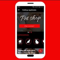 Pet Shop Online(Agendamento de Banho)-AppDemo poster