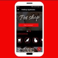 Pet Shop Online(Agendamento de Banho)-AppDemo-poster