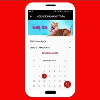 Pet Shop Online(Agendamento de Banho)-AppDemo screenshot 2