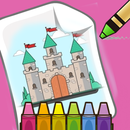 Castle - House Coloring Book APK
