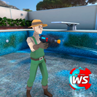 Virtual Washing Simulator أيقونة