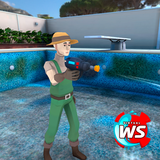 Virtual Washing Simulator icône