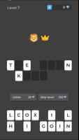 Emoji Quiz Plakat