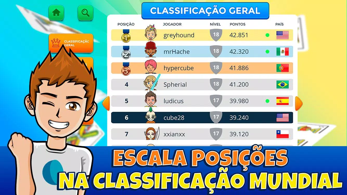 Jogar à BISCA online e grátis – Casual Arena