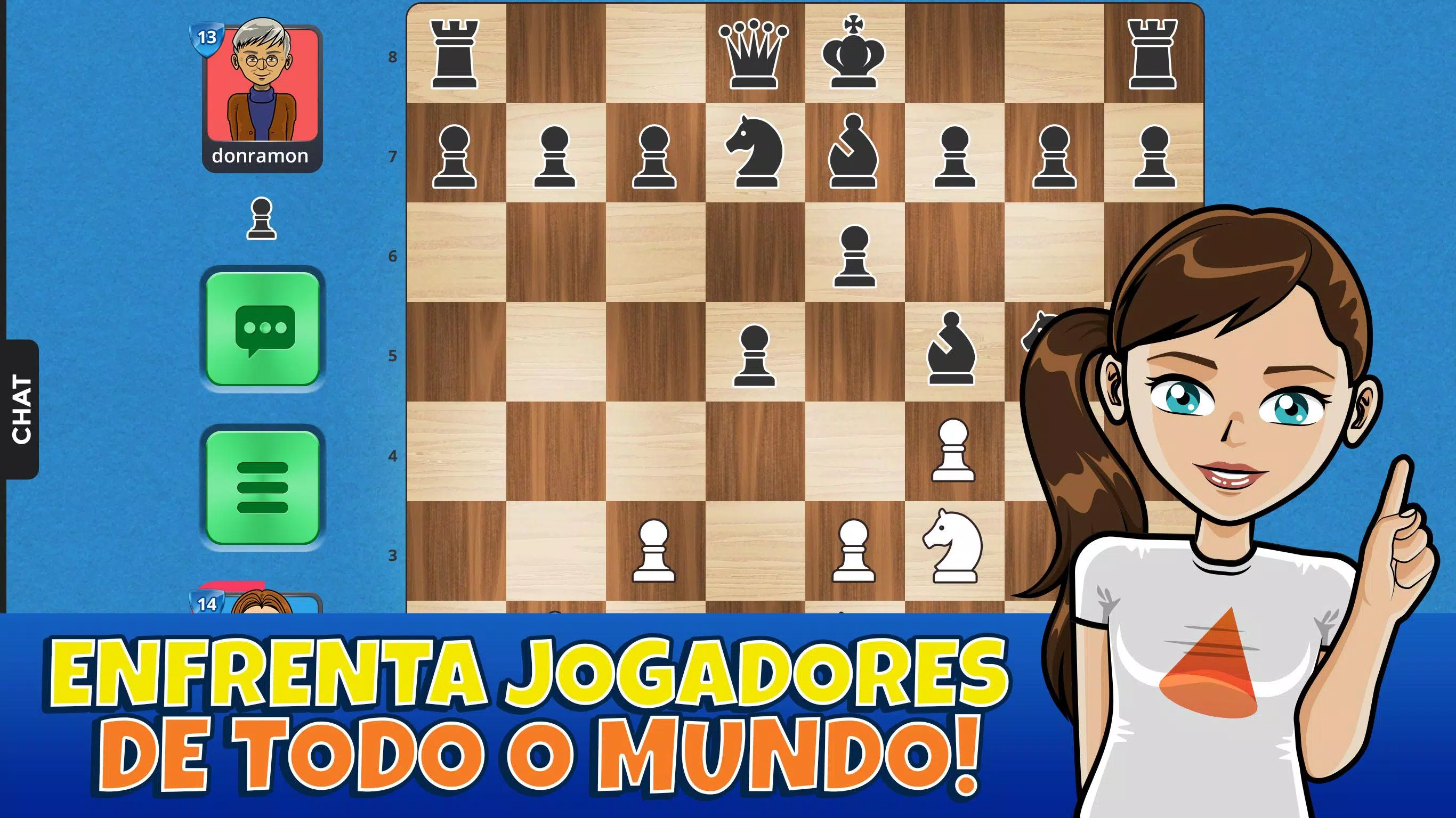 Jogos de Tabuleiro Online - Dominó, Xadrez, Damas - Baixar APK