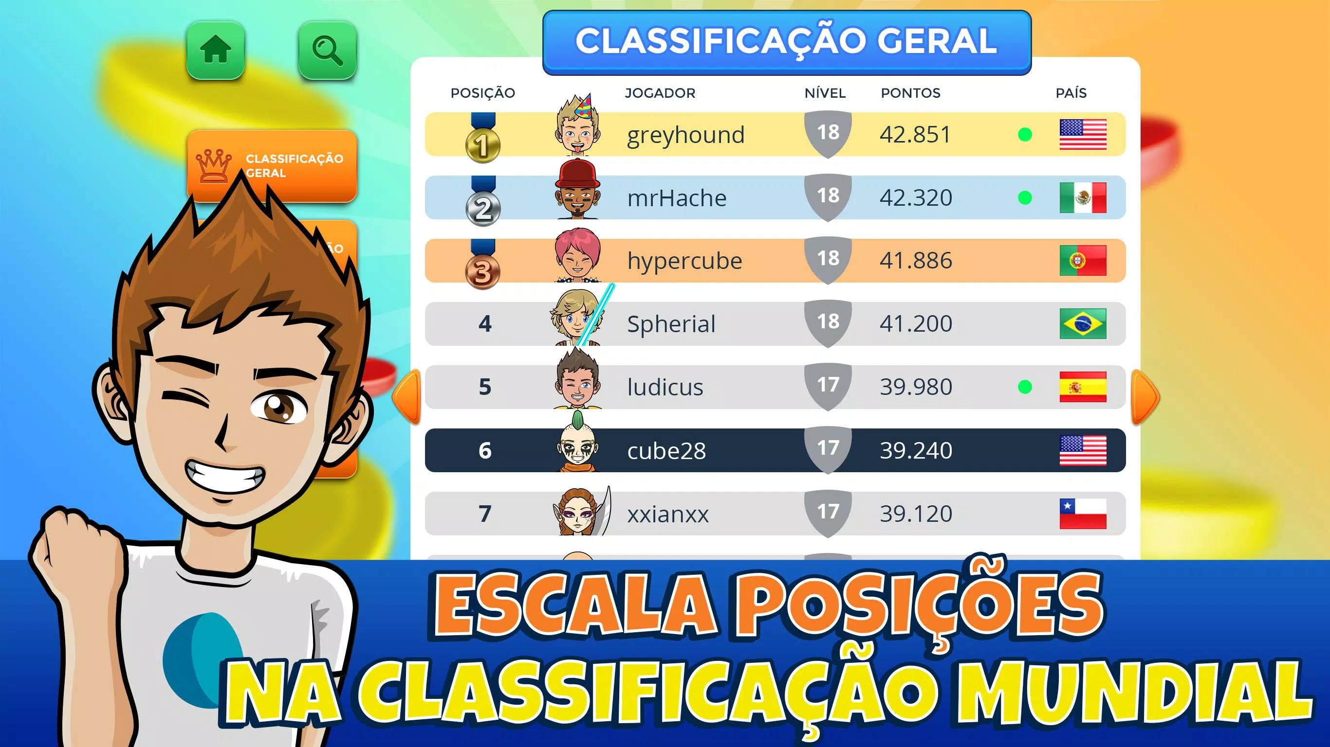 Download do APK de 4 em Linha Casual Arena para Android