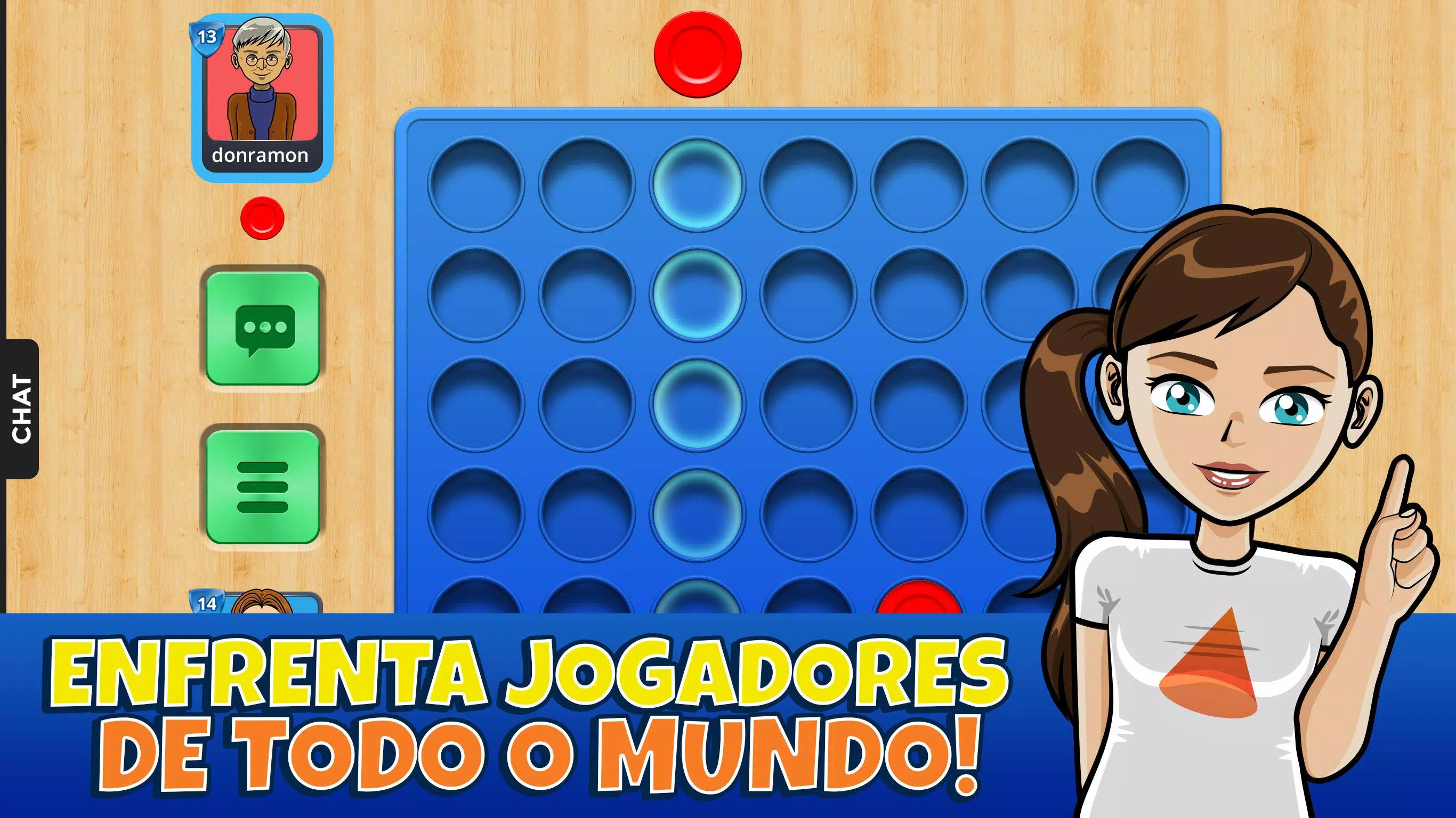 Download do APK de 4 em Linha Casual Arena para Android