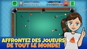 Billard Boule 8 Casual Arena Affiche