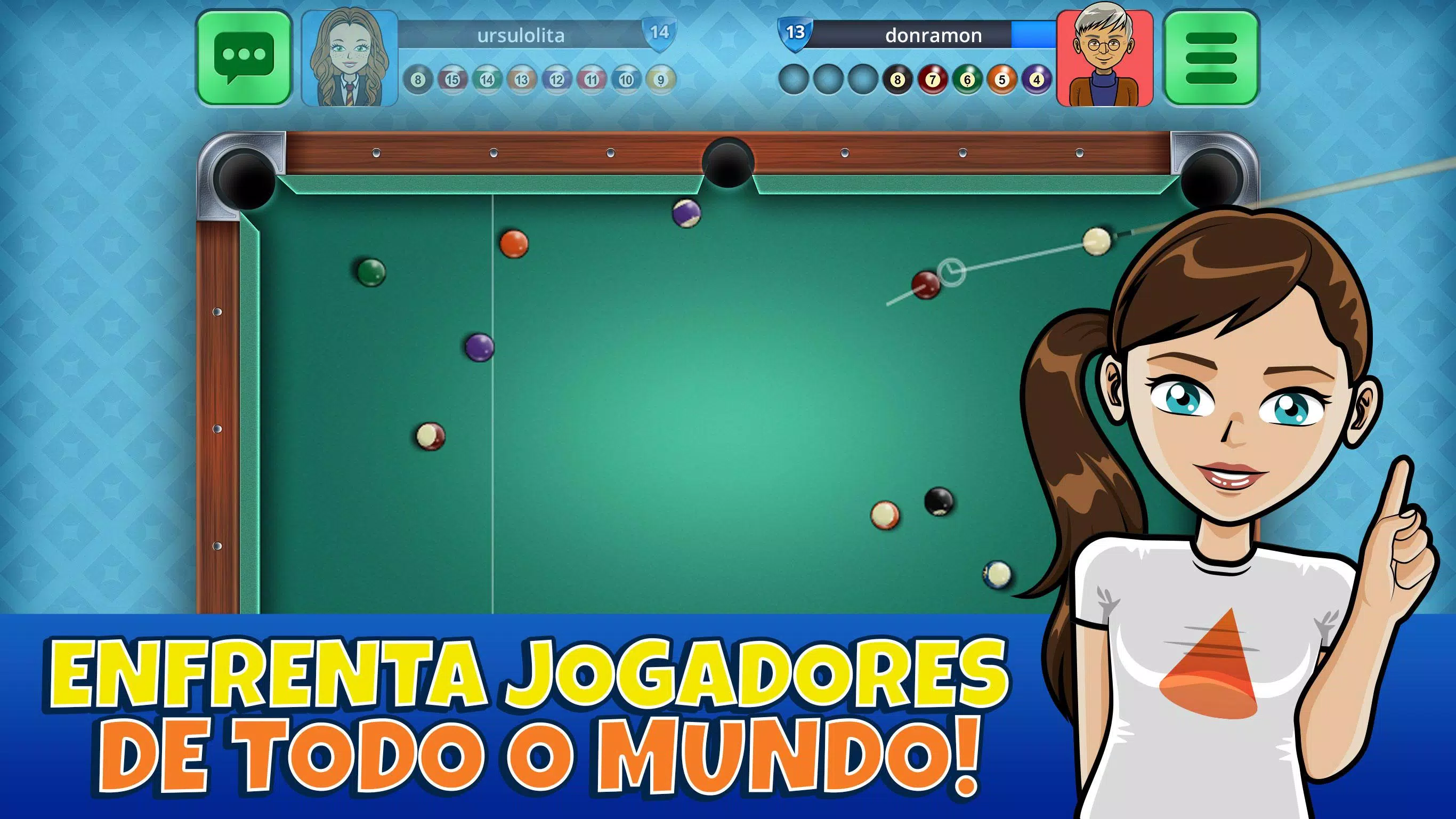 Infinity 8 Ball™ Rei do Bilhar – Apps no Google Play