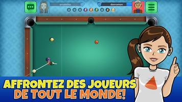 Billard Boule 9 Casual Arena Affiche