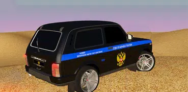 Русский водила : Лада Нива