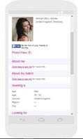Local singles for free flirt, chat dating & hookup imagem de tela 1