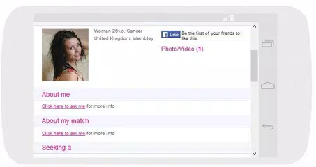 Local singles for free flirt, chat dating & hookup APK Herunterladen