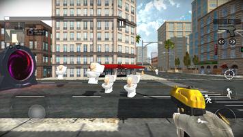 Skibidi Toilet of Grand City screenshot 2