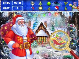 Hidden Objects Christmas Holiday Puzzle Games اسکرین شاٹ 2