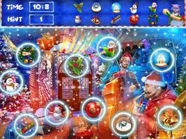 Hidden Objects Christmas Holiday Puzzle Games اسکرین شاٹ 3
