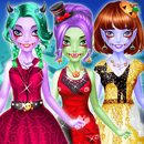 Halloween Dress Up Girls - Monster Ankleide Spiel APK