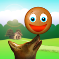 ”Kolobok! Ball run from red fox
