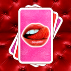 Sex Positions Cards Sweet Kiss 图标