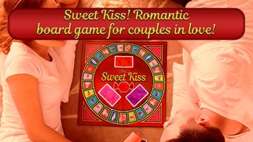 Sex Positions Cards Sweet Kiss 海報