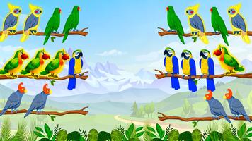 Bird Sort- Color Puzzle Games ภาพหน้าจอ 1