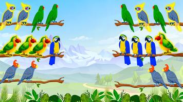 Bird Sort- Color Puzzle Games تصوير الشاشة 1