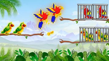 Bird Sort- Color Puzzle Games تصوير الشاشة 3