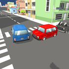 Left Turn Car Parking 3D icône