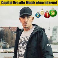 Capital Bra alle Musik ohne internet 2019 پوسٹر