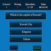 Capital Test MCQ screenshot 2