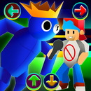 Rainbow Friends Doors FNF Mod APK
